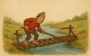 Tragedija narodnih poslovica: O malom Muji i krivoj Drini