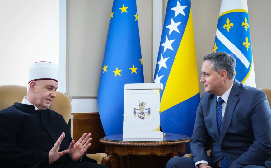 Islamska zajednica pozdravila Bećirovićevu inicijativu: "Nadamo se da će ugovor biti prihvaćen"