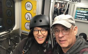 Zbog ovoga ga svi volimo: Hollywoodski velikan uhvaćen u vožnji metroom