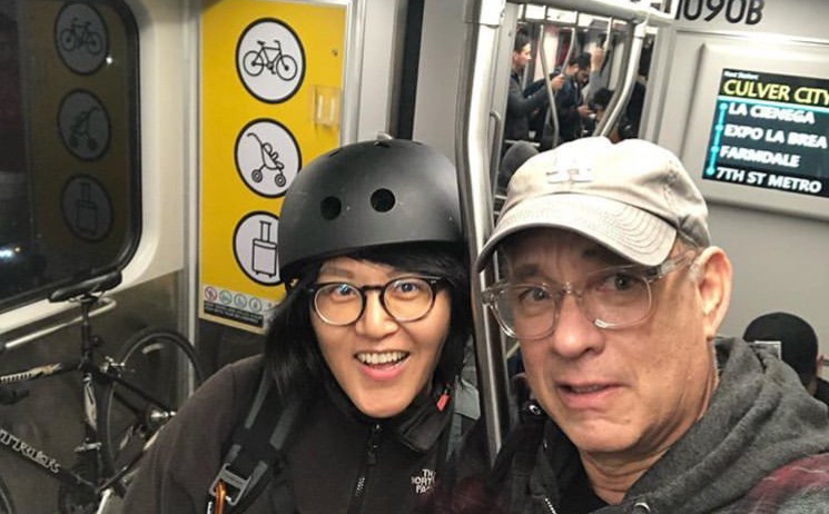 Zbog ovoga ga svi volimo: Hollywoodski velikan uhvaćen u vožnji metroom