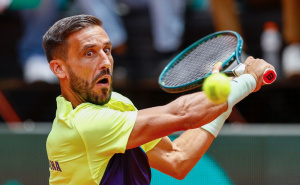 Damir Džumhur ispao u prvom kolu ATP turnira u Beču