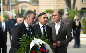 Beograd: Ratni zločinac Nebojša Pavković sahranjen uz državne počasti u Aleji zaslužnih građana