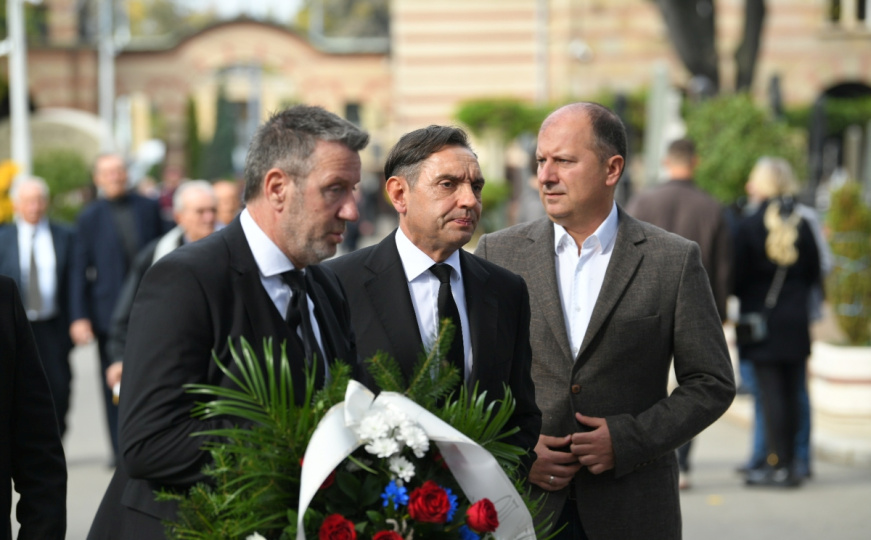 Beograd: Ratni zločinac Nebojša Pavković sahranjen uz državne počasti u Aleji zaslužnih građana