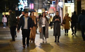 Jedna oktobarska noć u Sarajevu: Jesenji ugođaj u centru grada