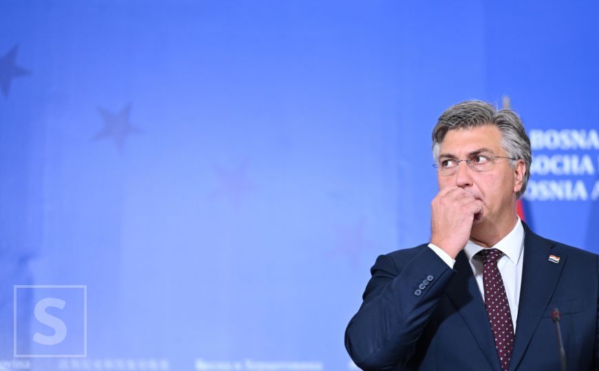 Andrej Plenković iz Londona: BiH je "vrlo blizu" početka pregovora s EU