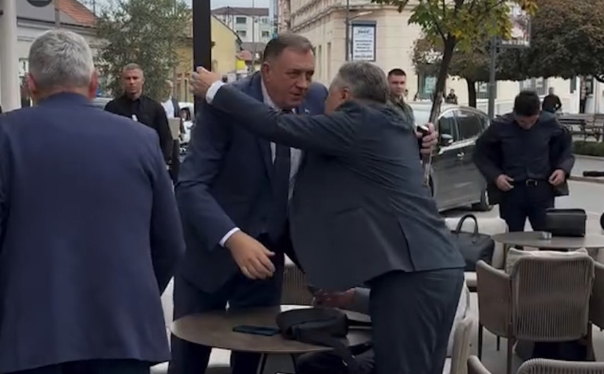 "Stigao lopov": Građani RS-a o današnjem dolasku Dodika u Bijeljinu