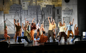 Premijerno izveden mjuzikl "Sarajevo, moje drago" autora Zlatana Fazlića Fazle