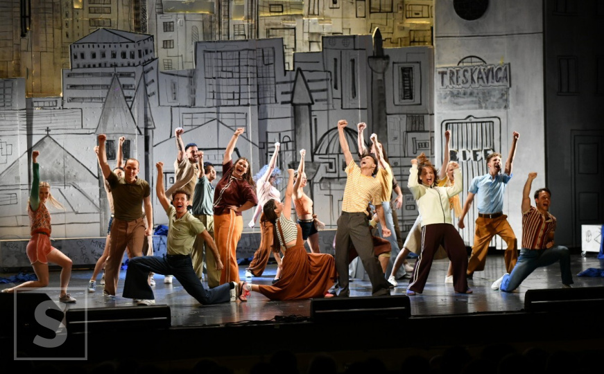 Premijerno izveden mjuzikl "Sarajevo, moje drago" autora Zlatana Fazlića Fazle