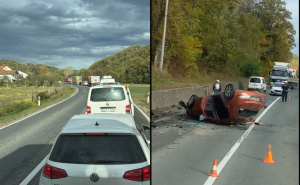 Saobraćajna nesreća u BiH: Vozilo sletjelo sa ceste, tri osobe povrijeđene