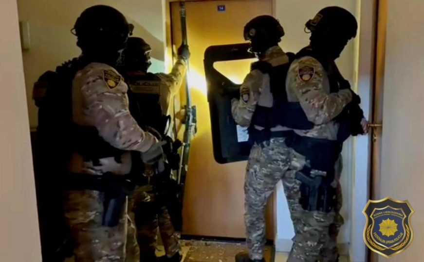 Novi detalji akcije FUP-a u Sarajevu: Uhapšene tri osobe