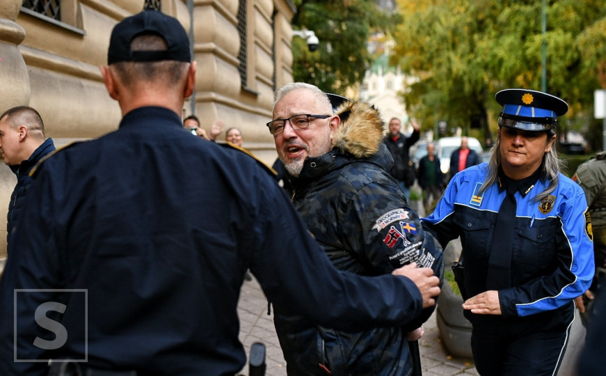 Amir Pašić Faćo predat u Tužilaštvo KS: Pogledajte prve fotografije i snimak