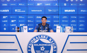 U FK Željezničar stigao veznjak iz Arsenala