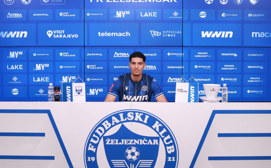 U FK Željezničar stigao veznjak iz Arsenala