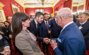 Direktor SFF-a Jovan Marjanović na prijemu kod kralja Charlesa: "Poseban trenutak za nas i regiju"