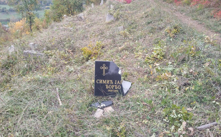 Vjerske zajednice u Kaknju osudile skrnavljenje pravoslavnog groblja