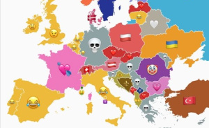 Širi se mapa s neugodnim prizorom za Bosance: Oko nas su samo srca i mrtvačke glave