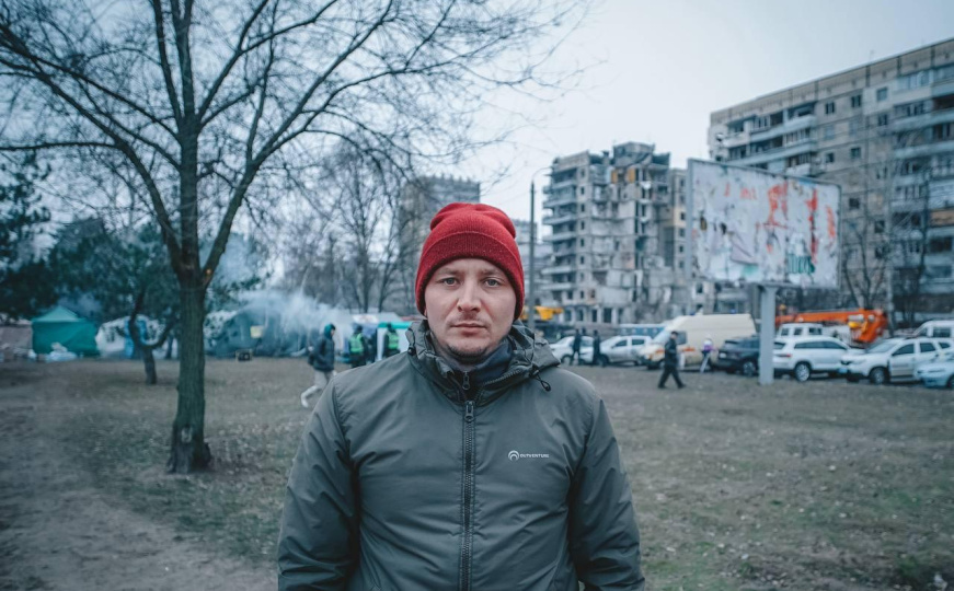 Stravično svjedočanstvo ukrajinskog snimatelja: "Ujak me zove nacistom, dom mog oca bio meta rakete"