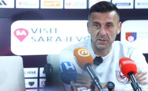 Cvitanović uoči duela Sarajeva i Sloge: "Osjećamo veliku odgovornost, u fokusu su spremni igrači"