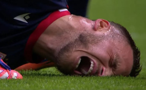 Povreda i krik reprezentativca Austrije: Marko Arnautović ne izgleda dobro