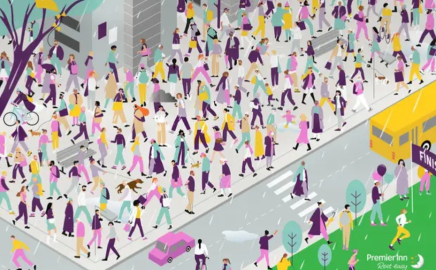 Izazov nije jednostavan koliko se čini: Možete li pronaći otvoreni kišobran?