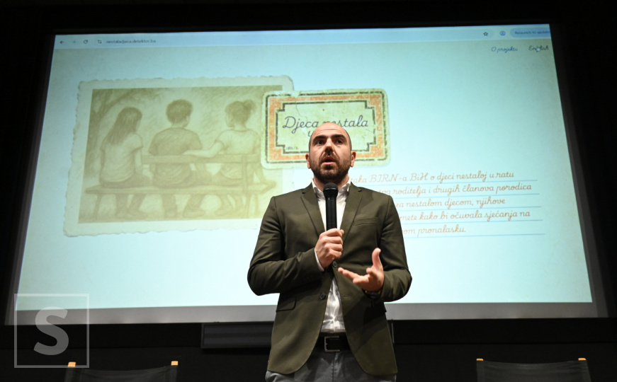 BIRN BiH predstavio Bazu nestale djece i dokumentarni film "Rođeni, a ne postoje"