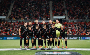 Zrinjski poražen od Mainza minimalnim rezultatom: Crveni karton presudio Plemićima