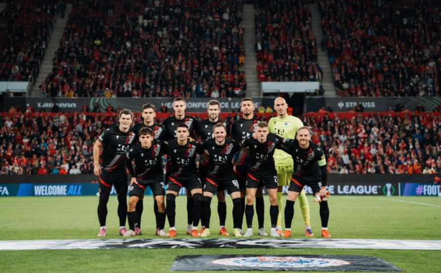 Zrinjski poražen od Mainza minimalnim rezultatom: Crveni karton presudio Plemićima