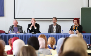 Sveobuhvatna analiza sintakse: Promocija drugog toma knjige 'Gramatika bosanskoga jezika'