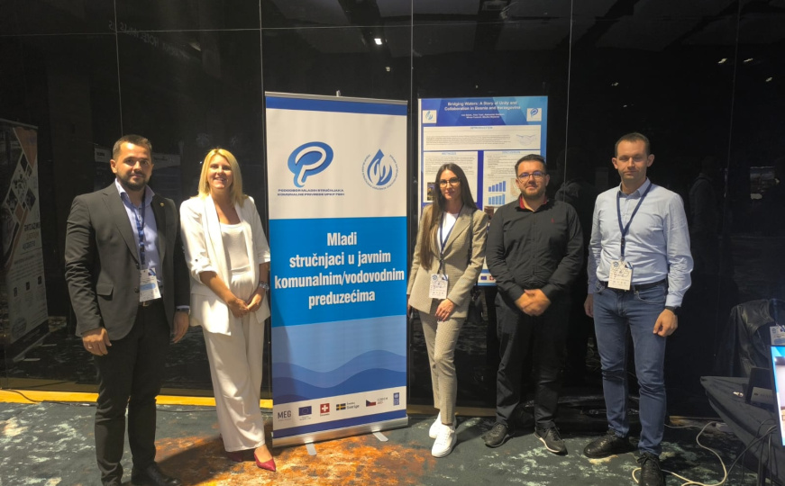 Mladi stručnjaci YWP BiH grade održivu budućnost vodnog sektora BiH