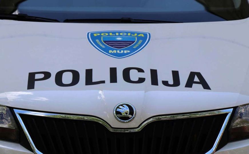 Saobraćajna nesreća u Mostaru: Mladić (17) teško povrijeđen nakon pada s motocikla