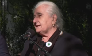 Munira Subašić u Beču: "Nismo žrtve, već heroji. Odgojile smo djecu bez mržnje i osvete"