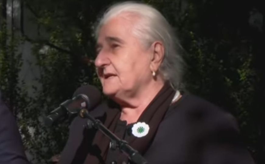 Munira Subašić u Beču: "Nismo žrtve, već heroji. Odgojile smo djecu bez mržnje i osvete"