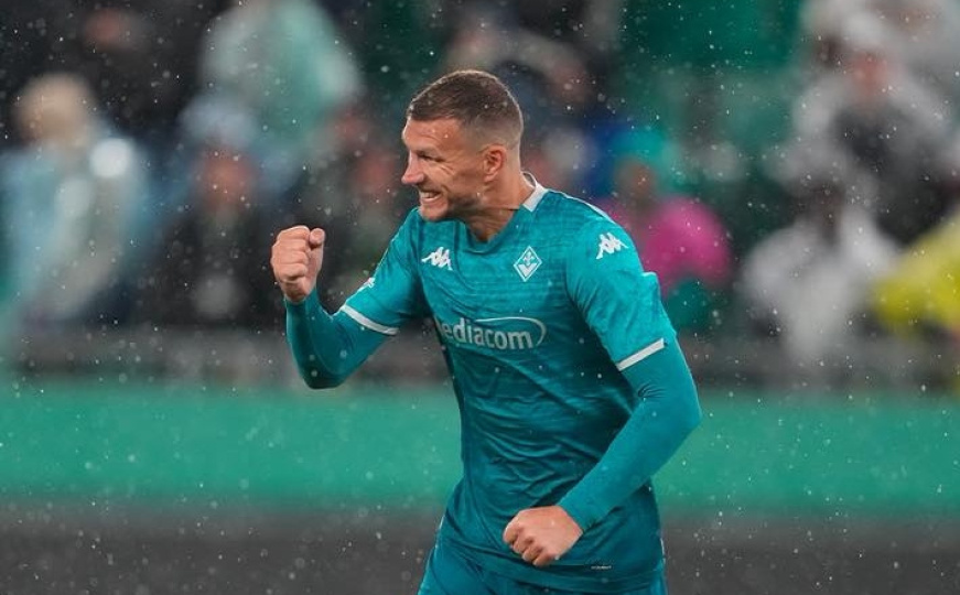 Džeko nakon utakmice prozvao Piolija, trener Fiorentine mu odgovorio: "Zna gdje je moja kancelarija"