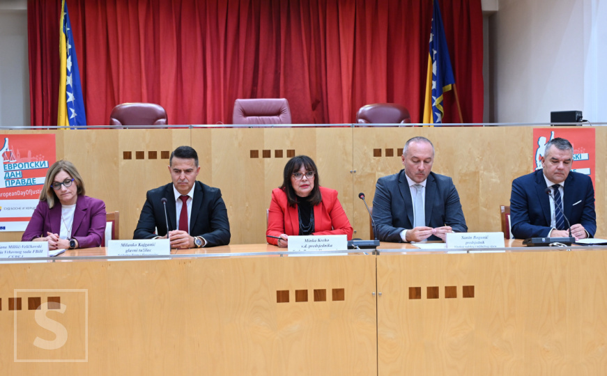 Vještačka inteligencija glavna tema: Obilježen Europski dan pravde u Sudu BiH