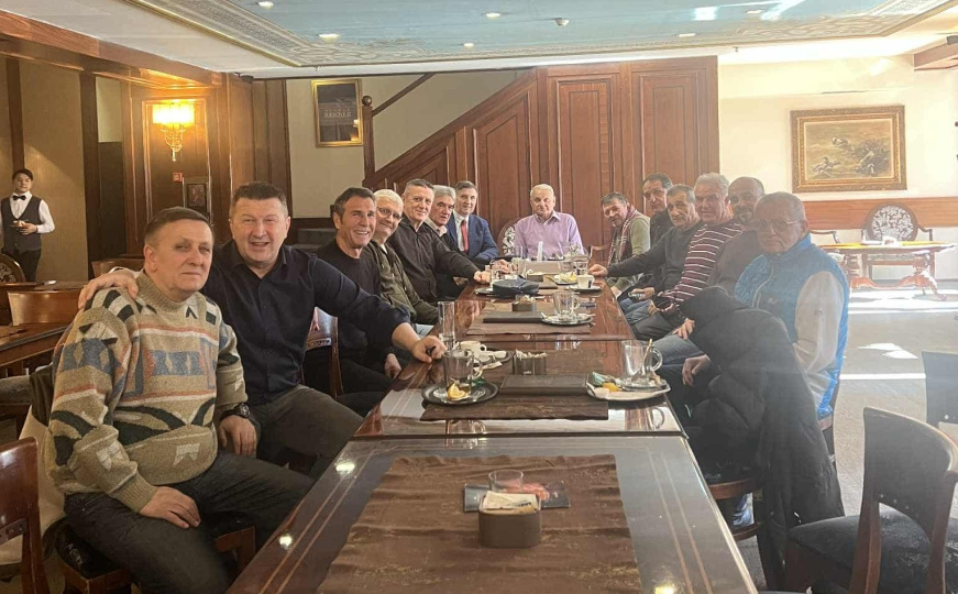 Veterani FK Sarajevo čestitali rođendan voljenom klubu: "Svi putevi vode na Koševo"