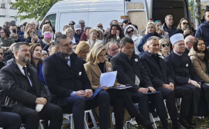 Hurtić u Beču: "Srebrenica nije samo rana Bosne i Hercegovine, to je rana cijelog čovječanstva"