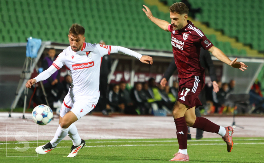 Poluvrijeme na Koševu: Bez golova u duelu Sarajeva i Sloge, domaći igrači ispraćeni zvižducima