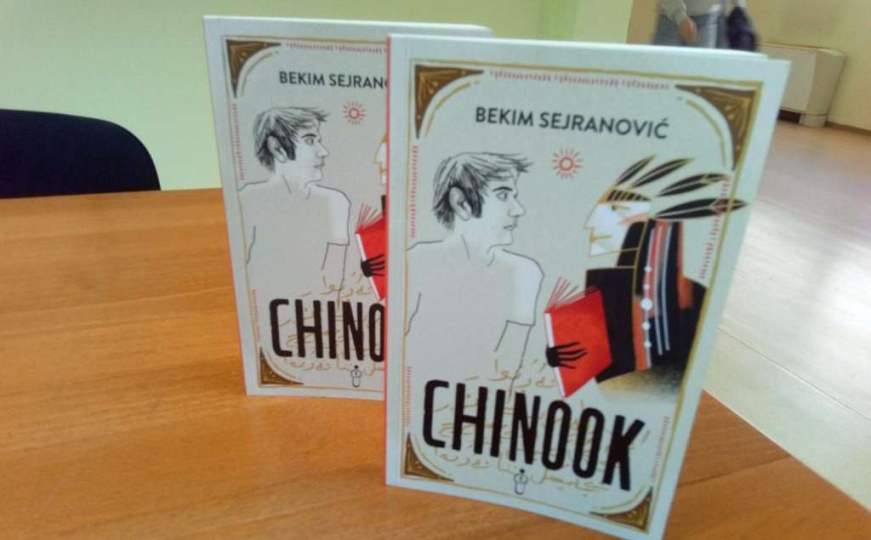 Nedovršeni roman značajnog pisca: Promovisana knjiga Bekima Sejranovića 'Chinook'