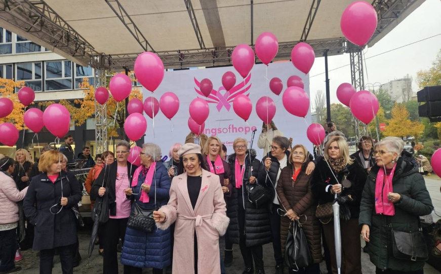 Podrška oboljelima od raka dojke: "Vrijeme je da srca progovore glasnije od tišine"