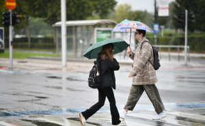 Jutros u Sarajevu 7°C, najavljena povremena kiša: Objavljena vremenska prognoza za naredne dane