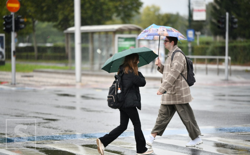 Jutros u Sarajevu 7°C, najavljena povremena kiša: Objavljena vremenska prognoza za naredne dane