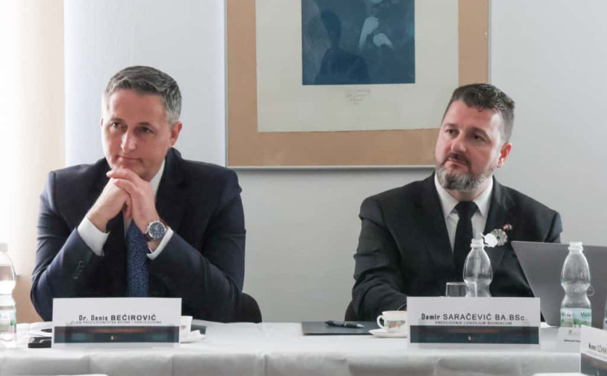 Denis Bećirović u Beču: Otvoreni dijalog s bh. dijasporom o očuvanju kulture i jačanju veza