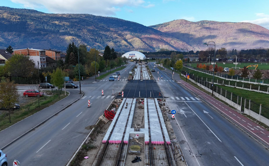 Završeni radovi na Ilidži, raskrsnica jutros puštena u saobraćaj: Oglasio se Adnan Šteta
