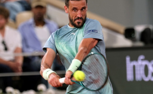 Damir Džumhur slavio protiv Francuza Halysa i priprema se za finale kvalifikacija u Parizu