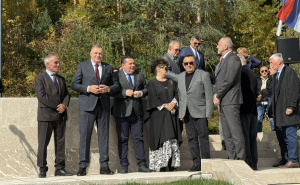 Skandalozne izjave: Dodik, Stevandić i Medić veličali ratne zločince, predstavili ih kao mučenike