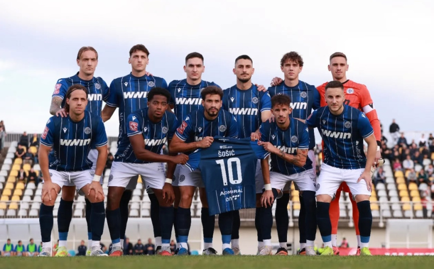 Lijep gest igrača Željezničara: Prije utakmice protiv Rudara poslali poruku podrške svom kapitenu