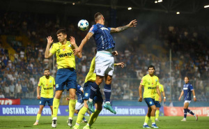 Krunisali ofanzivni pristup od samog početka: Rudar poveo protiv Željezničara