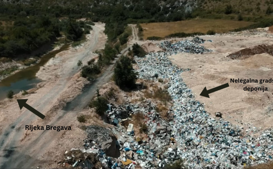 Građani Stoca na rubu očaja zbog nelegalne deponije: Najavljuju mirne proteste i blokadu puta