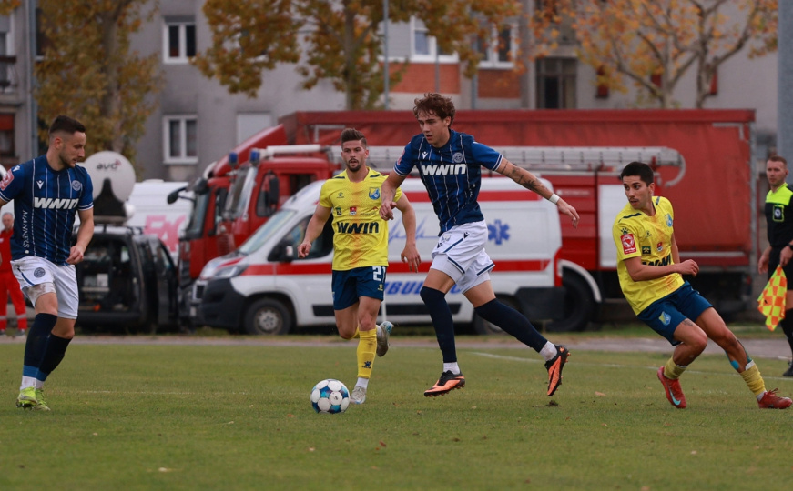 Vrlo dobro otvaranje drugog poluvremena: Željezničar izjednačio protiv Rudara