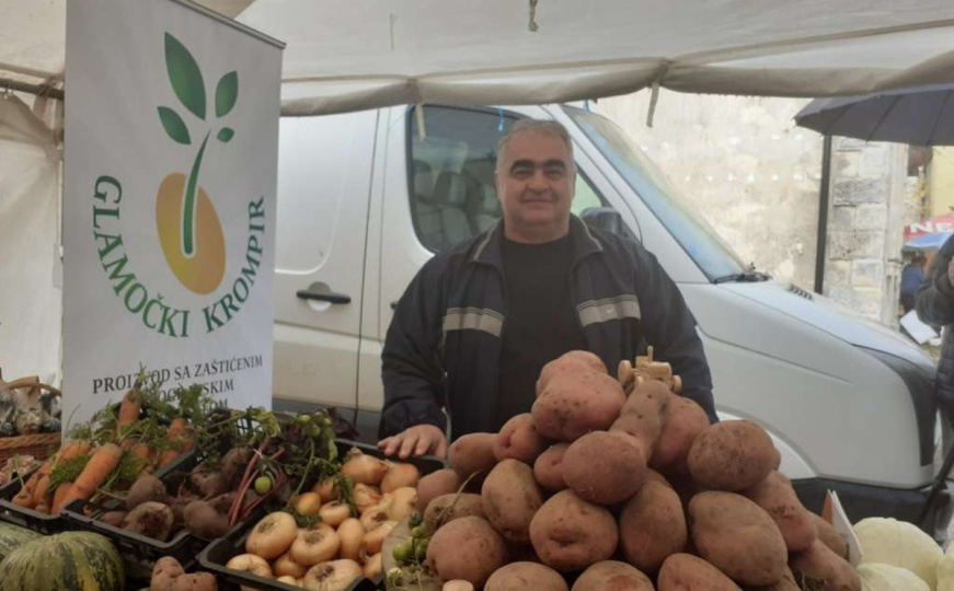 Glamoč: Najveći krompir težio 2.193 grama